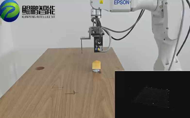 基于LMI線激光傳感器實(shí)現(xiàn)的“多角度+任意位姿”機(jī)器人高精度引導(dǎo)功能測(cè)試