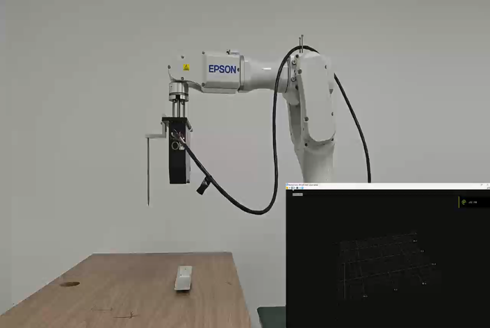  基于3D結(jié)構(gòu)光手眼標(biāo)定引導(dǎo)測(cè)試